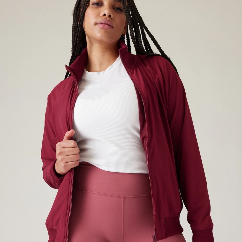 Athleta Brooklyn Bomber Jacket - image 1